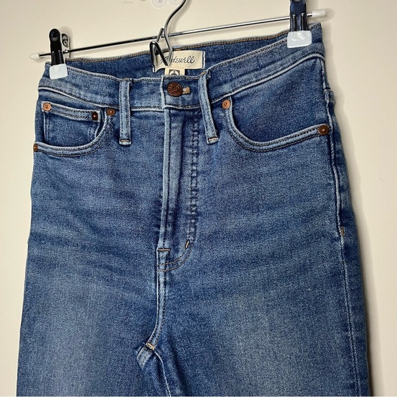 MADEWELL The Perfect Vintage Medium Wash Jeans - Picture 3 of 10